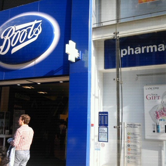 Boots Soho 193 Oxford St