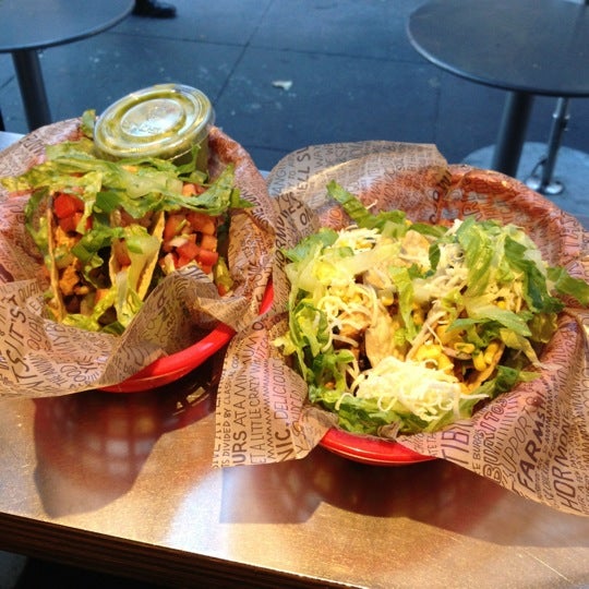 Chipotle Mexican Grill (Now Closed) Mexican Restaurant in Downtown