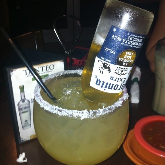 Photo taken at Cilantro&#39;s Grill &amp; Cantina by Erica S. on 8/11/2012