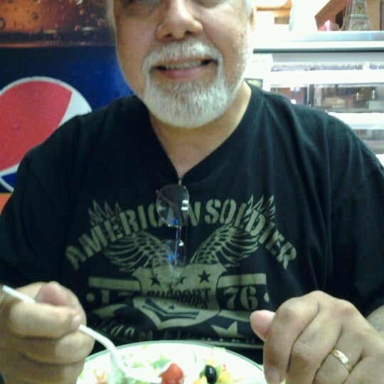 Photo taken at Sal&#39;s Pizza by Lorrie S. on 8/5/2012