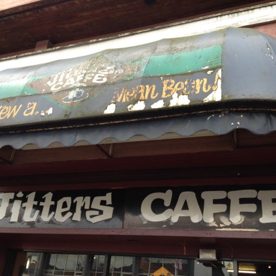 Jitters cafe menu image