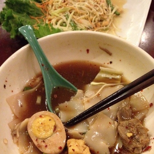 Photo taken at Noodle Nation by F on 3/19/2012