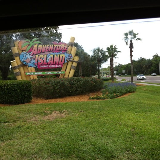 Photo taken at Adventure Island by Slink M. on 7/27/2012