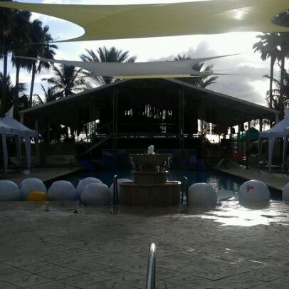 Photo taken at The Pool Parties at The Surfcomber by @rollyp66 on 3/16/2012
