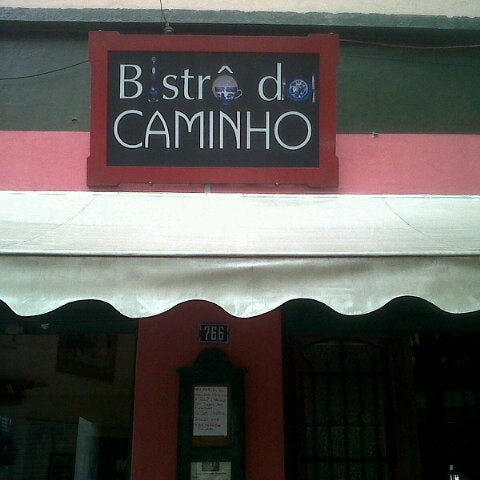 8/13/2012 tarihinde Djalma d.ziyaretçi tarafından Bistrô do Caminho'de çekilen fotoğraf