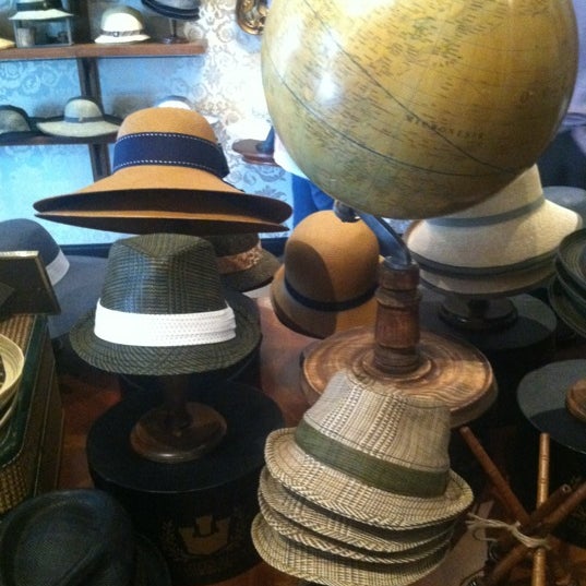 Photo taken at Goorin Bros. Hat Shop - French Quarter by Brian H. on 6/8/2012