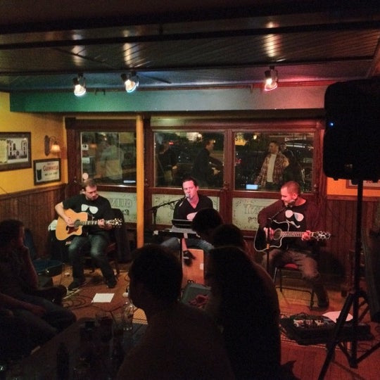 Photo taken at Quigley&#39;s Irish Pub by Nathan B. on 3/31/2012