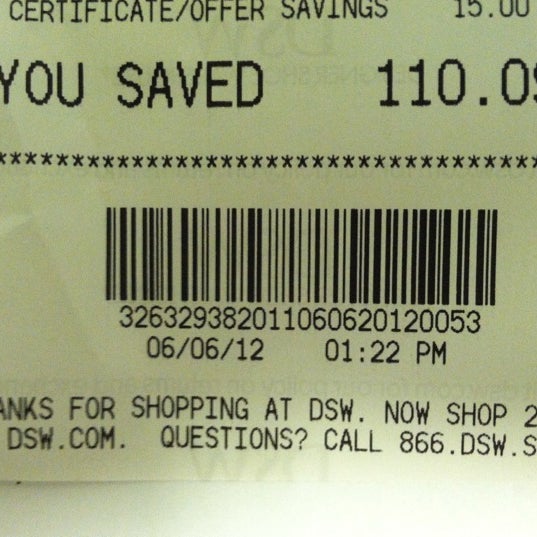 dsw 35 s state st
