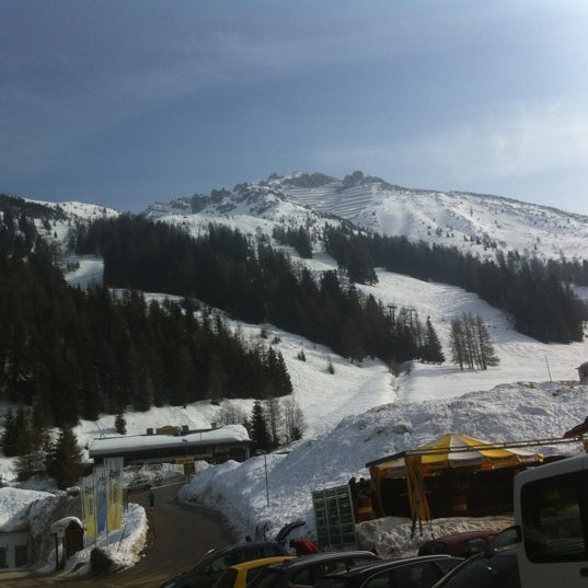 Photo taken at Axamer Lizum by Marco V. on 3/4/2012