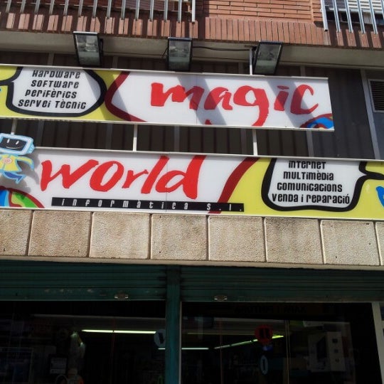 Photo prise au Magic World Informatica par Alex P. le7/12/2012