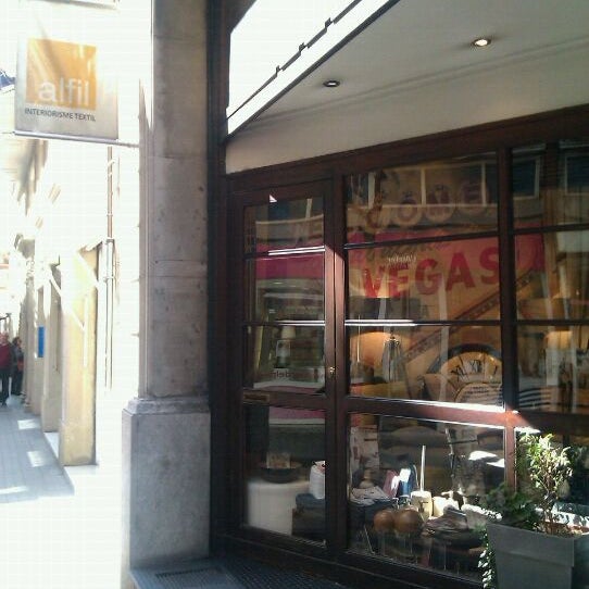 alfil Furniture and Home Store in Barcelona