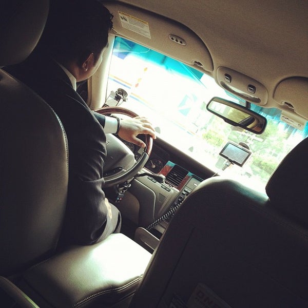 Photo taken at In An Uber by Alex P. on 5/10/2012