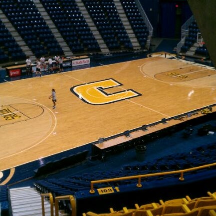 McKenzie Arena - Basketball Stadium in North Chattanooga - Hill City - UTC