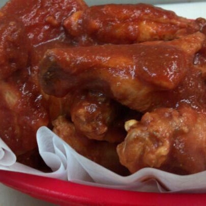 Try the bloody Mary wings!