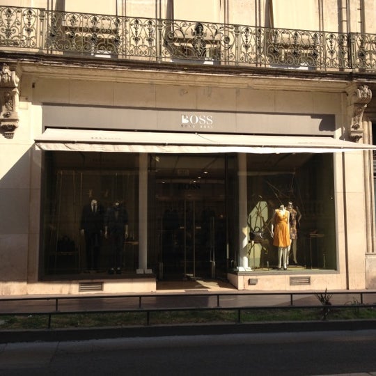 hugo boss montpellier