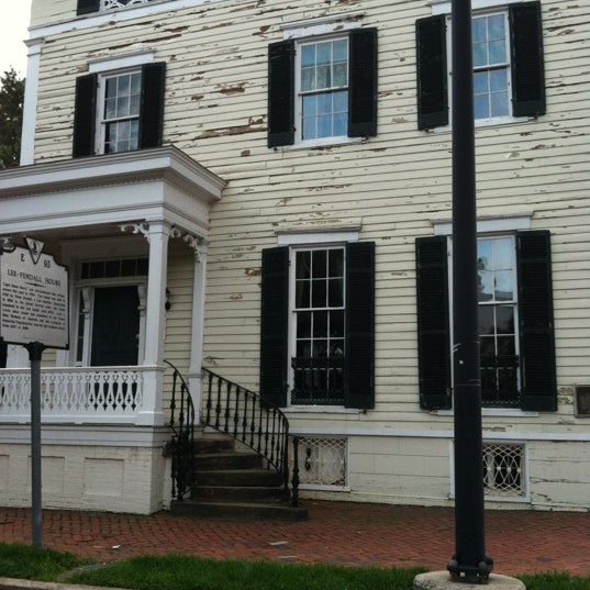 Lee-Fendall House - Old Town - Alexandria, VA