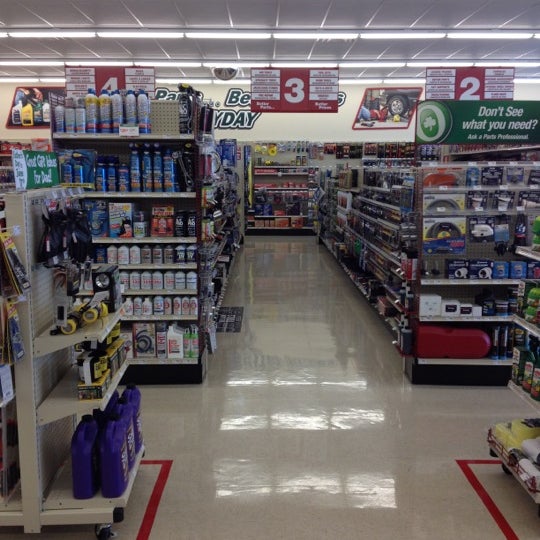 O Reilly Auto Parts Automotive Shop In Hampton