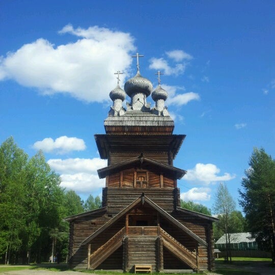Музей деревянного зодчества Калуга