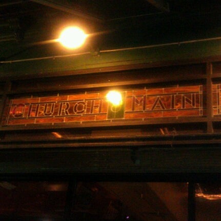 Photo taken at Church &amp; Main Restaurant by Mary L. on 7/23/2012