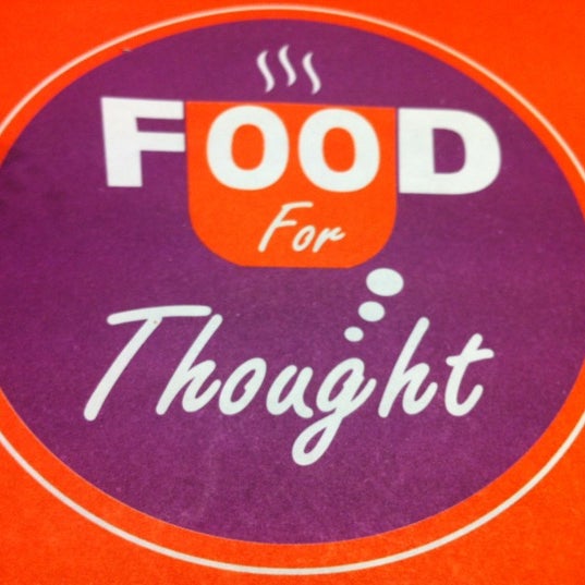 รูปภาพถ่ายที่ Food for Thought โดย Sankarson B. เมื่อ 5/6/2012