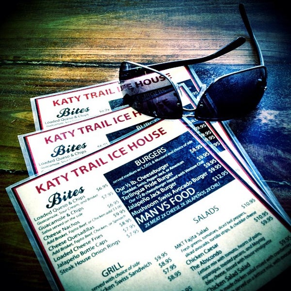 katy trail ice house