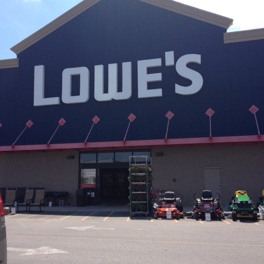Lowe's Hardware Store in London