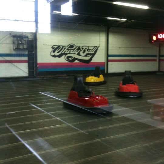 Photo taken at Whirlyball by Nicholas C. on 5/26/2012