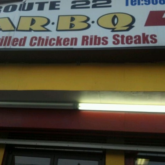 Route 22 clearance bbq