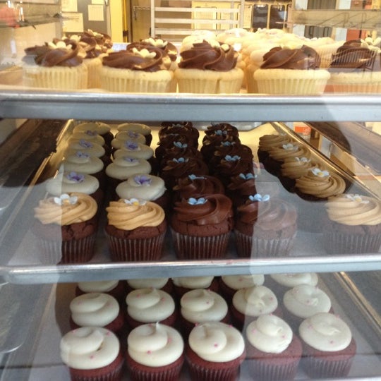 Photo taken at Teacake Bake Shop by Jodie H. on 4/3/2012