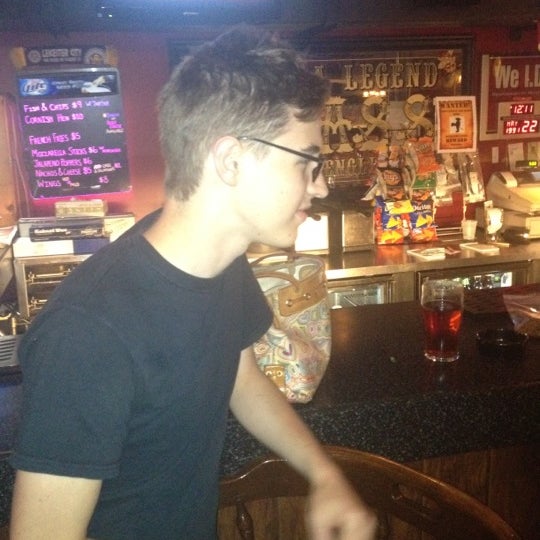 Photo taken at The British Pub by Robert S. on 5/22/2012