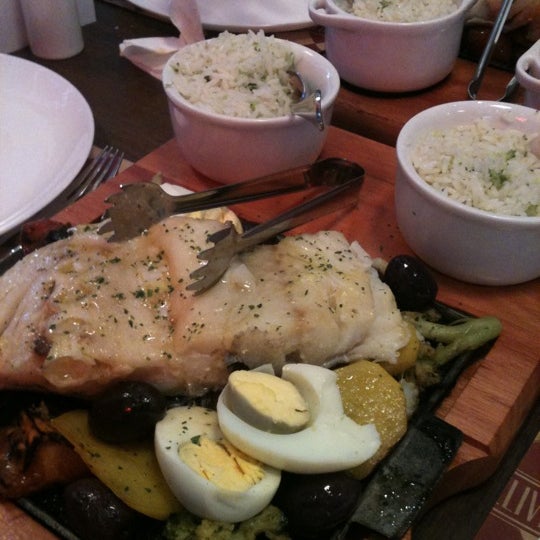 Bacalhau de Domingo Campeão!