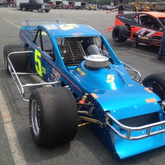 Foto tomada en Seekonk Speedway  por Chris P. el 6/9/2012