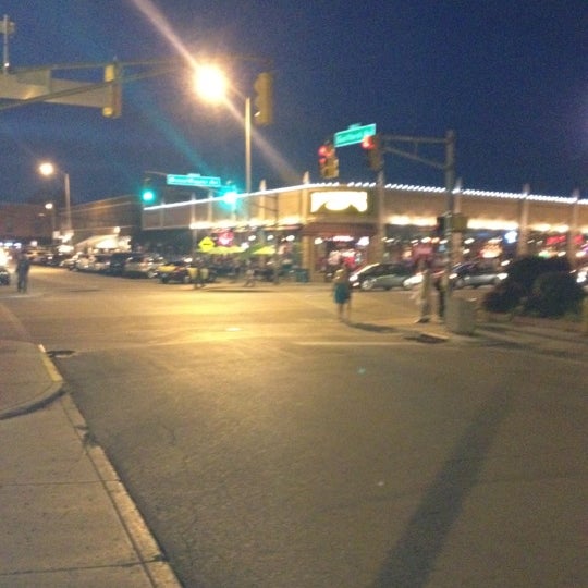 Photo taken at Broad Ripple Village by Whitney D. on 5/12/2012