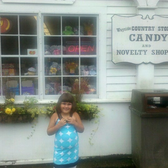 Photo taken at Wayside Country Store by Laurie A. on 9/4/2012