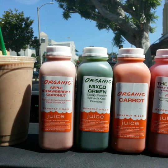 Photos at Beverly Hills Juice Club Juice Bar in MidCity West