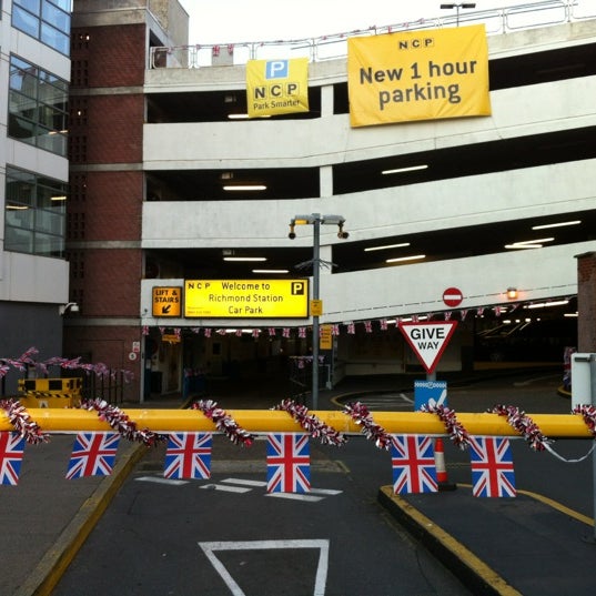 NCP Parking in Richmond upon Thames