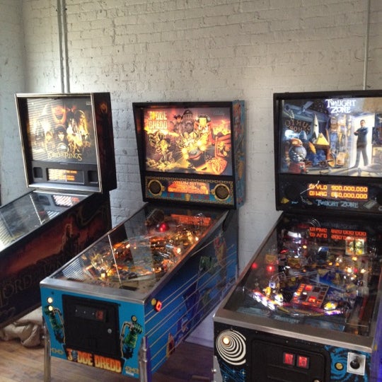 Best Pinball in town!