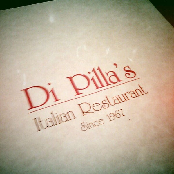 Photos at Di Pillas Italian Restaurant Pizza Place in Rosemead
