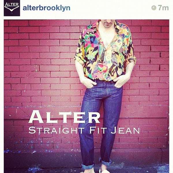 รูปภาพถ่ายที่ Alter Men&#39;s Shop โดย Gordon K. เมื่อ 6/23/2012