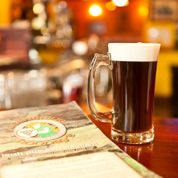 Try the "Classic Irish Coffee" the best around & just like you are in Ireland!