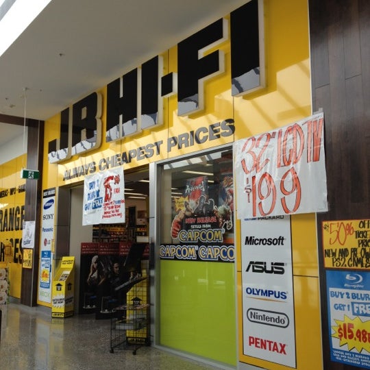 JB Hi-Fi - Electronics Store