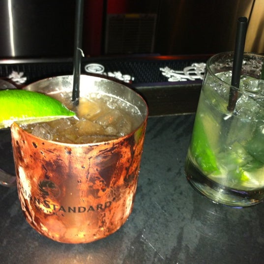 I would highly recommend a Moscow Mule (or a cucumber caperini) and a spicy tuna!