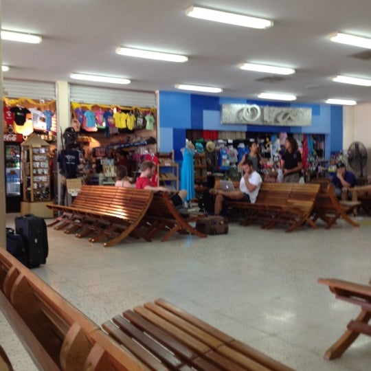 Photo taken at Philip S.W. Goldson International Airport (BZE) by Jill S. on 5/28/2012