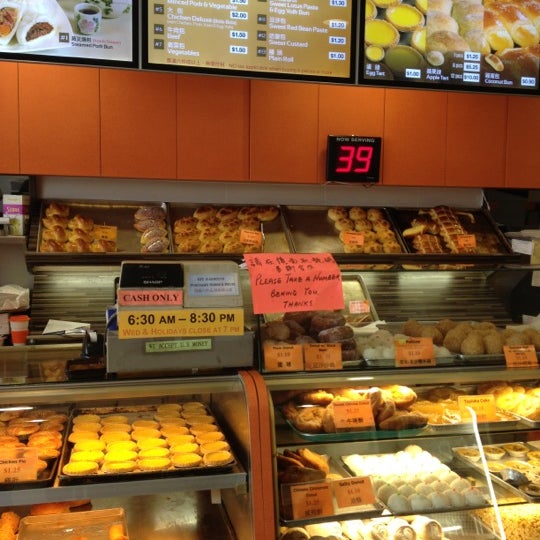 New Town Bakery & Restaurant Downtown Vancouver 54 tips from 1511 visitors