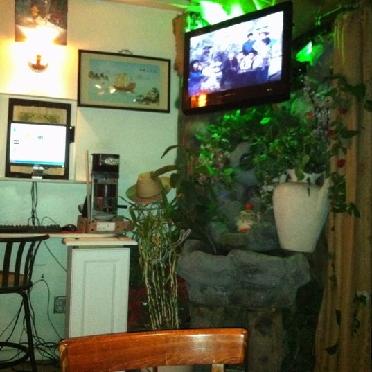 Photo taken at Angel Cafe &amp; Deli by Rosemarie M. on 2/22/2012