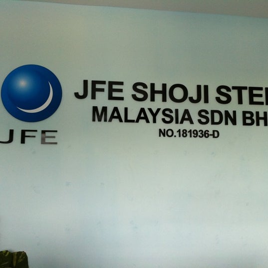 Photos At Jfe Shoji Steel Malaysia Sdn Bhd