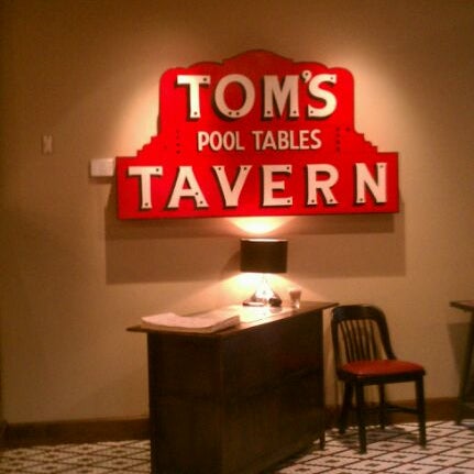Photo taken at Tom&#39;s Tavern &amp; 1929 Grill by Melissa S. on 12/8/2011