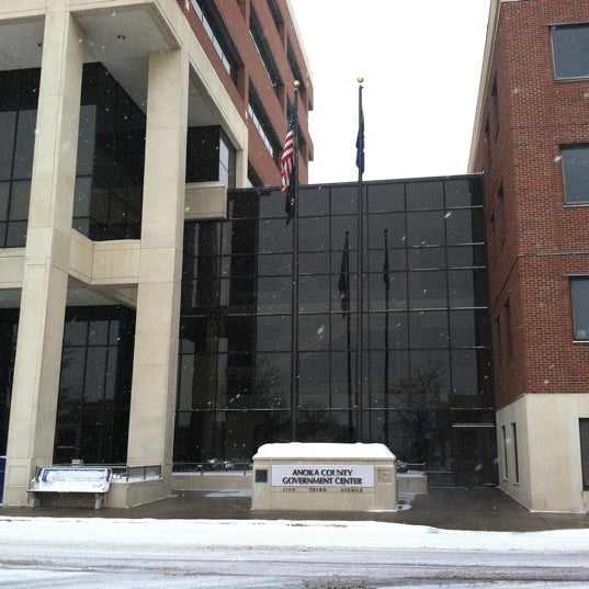 Anoka County Courthouse Courthouse