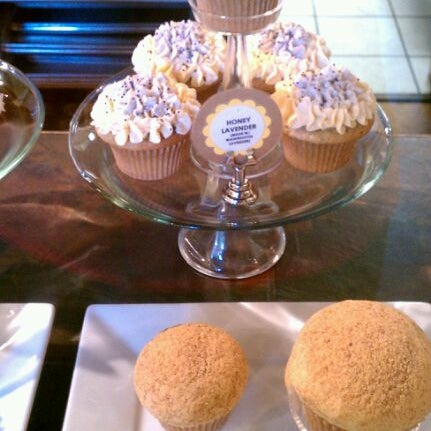 Photo taken at The Yellow Leaf Cupcake Co by Ashley P. on 10/8/2011