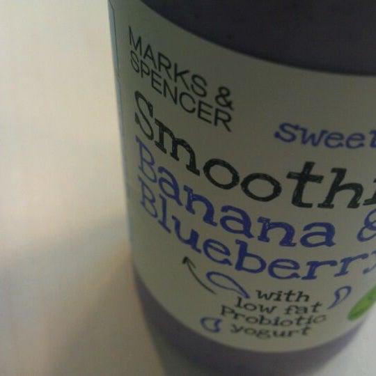 The Banana & Blueberry Smoothie is amazing!